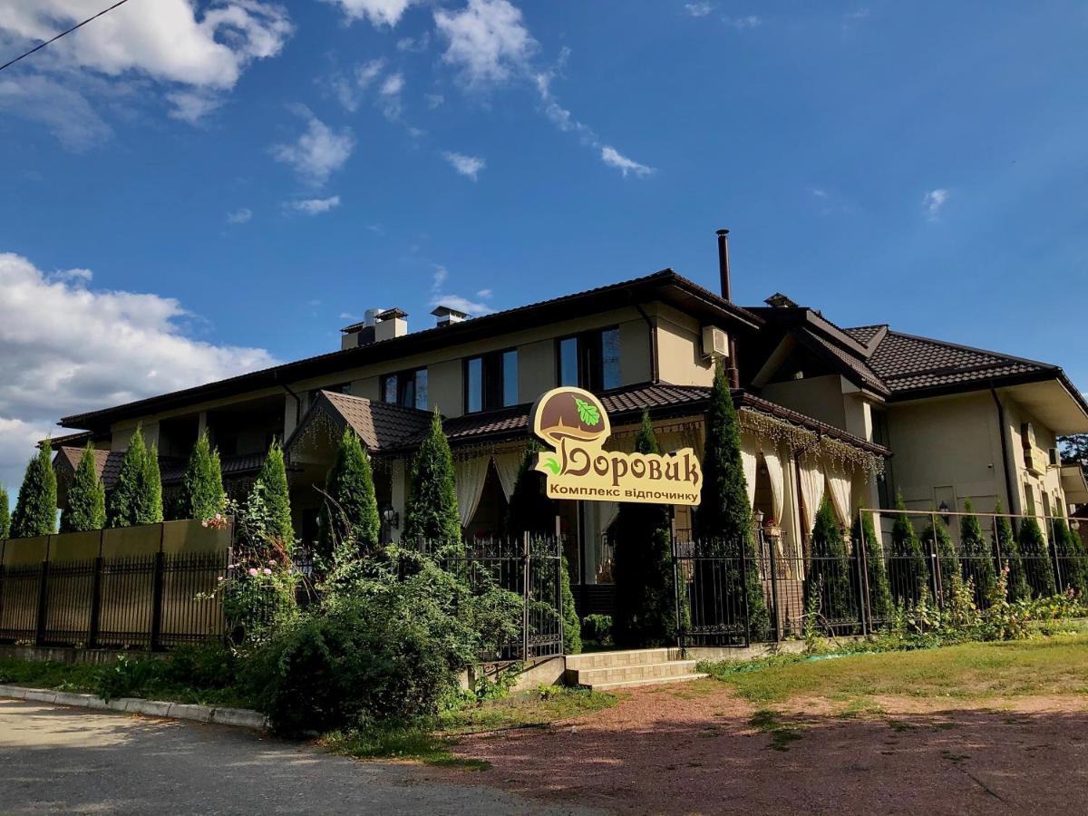 Borovik Hotel Novosilki Exterior foto