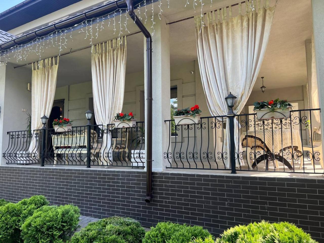 Borovik Hotel Novosilki Exterior foto