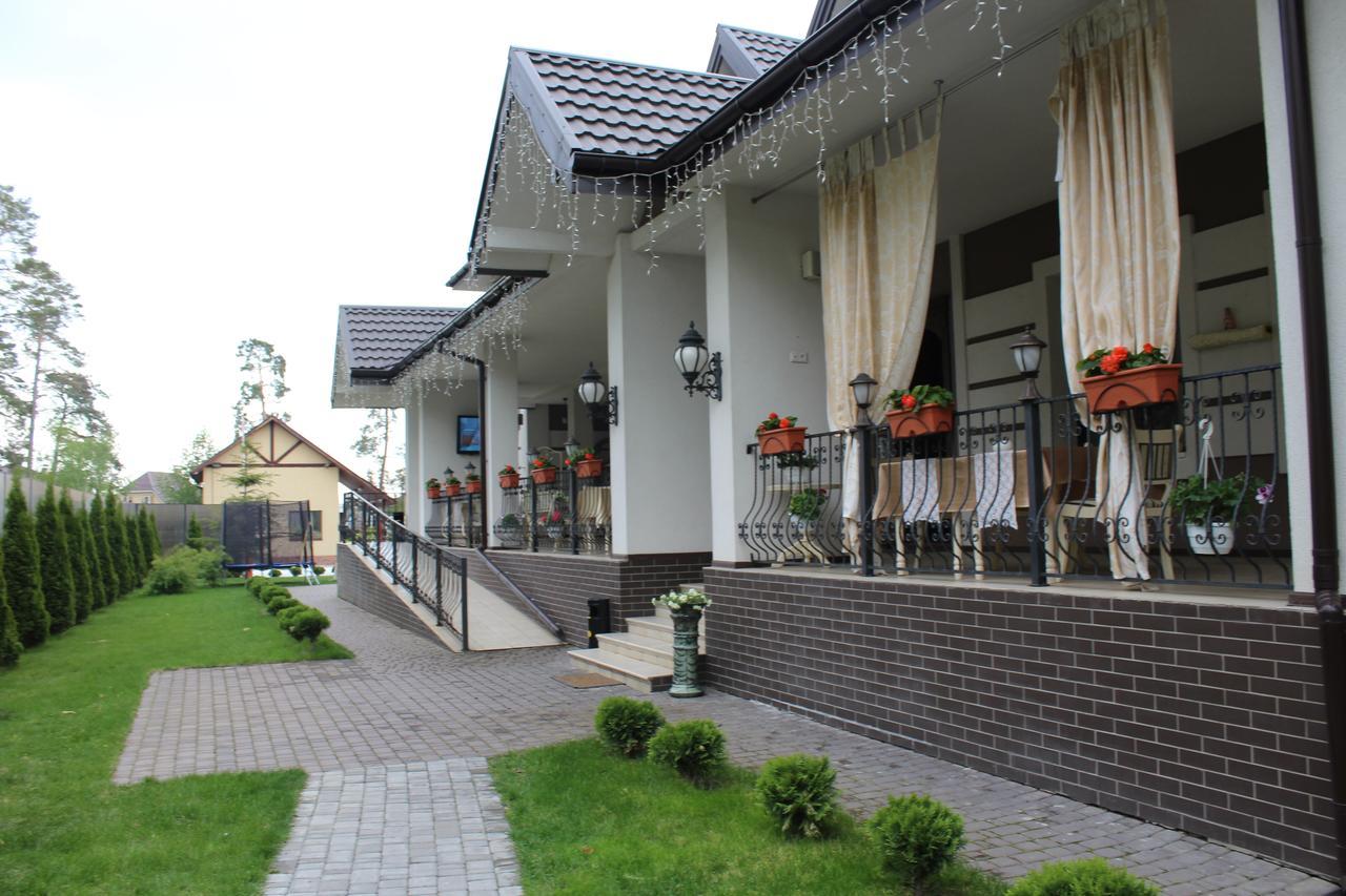Borovik Hotel Novosilki Exterior foto